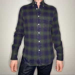 Gitman Vintage flannel shirt, S